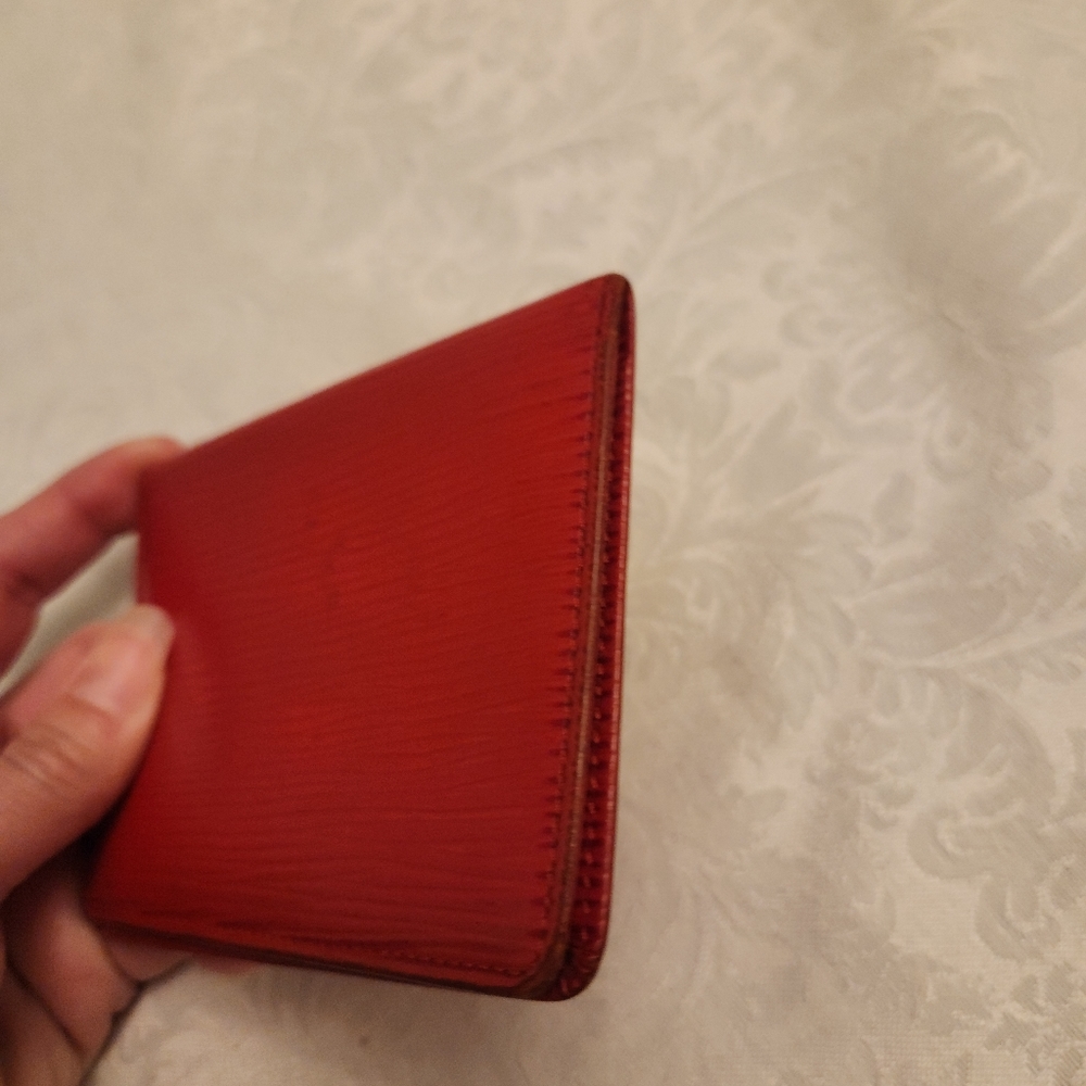 Louis Vuitton Epi Business Card holder❤️ - Picture 10 of 12